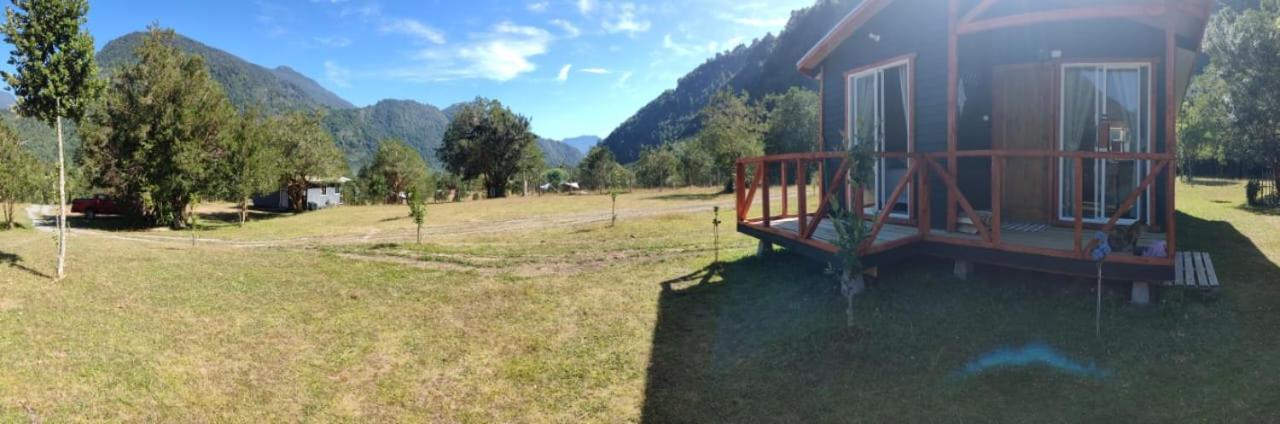 Cabana Cordillera Cochamo Bagian luar foto