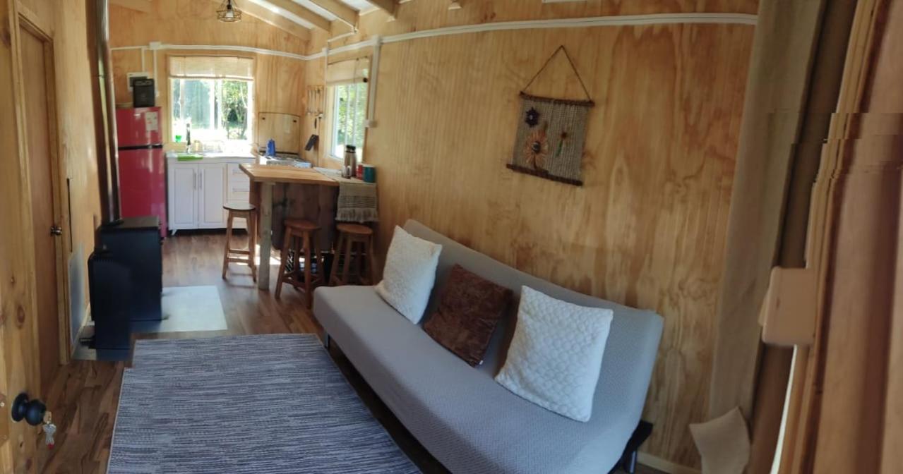 Cabana Cordillera Cochamo Bagian luar foto
