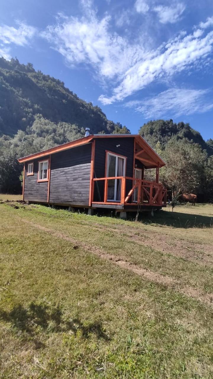 Cabana Cordillera Cochamo Bagian luar foto