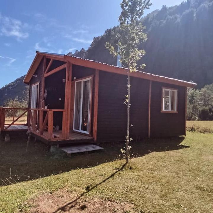Cabana Cordillera Cochamo Bagian luar foto